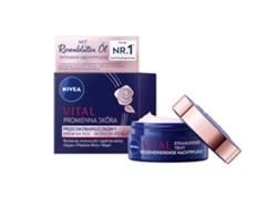 Nivea Vital Piel Luminosa Crema Antiedad De Noche, 50ml
