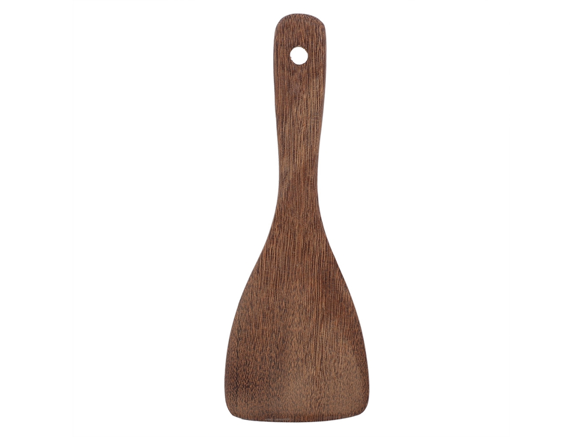 Espátula de madera, utensilio para arroz frito, herramienta de cocina KOFIHETY