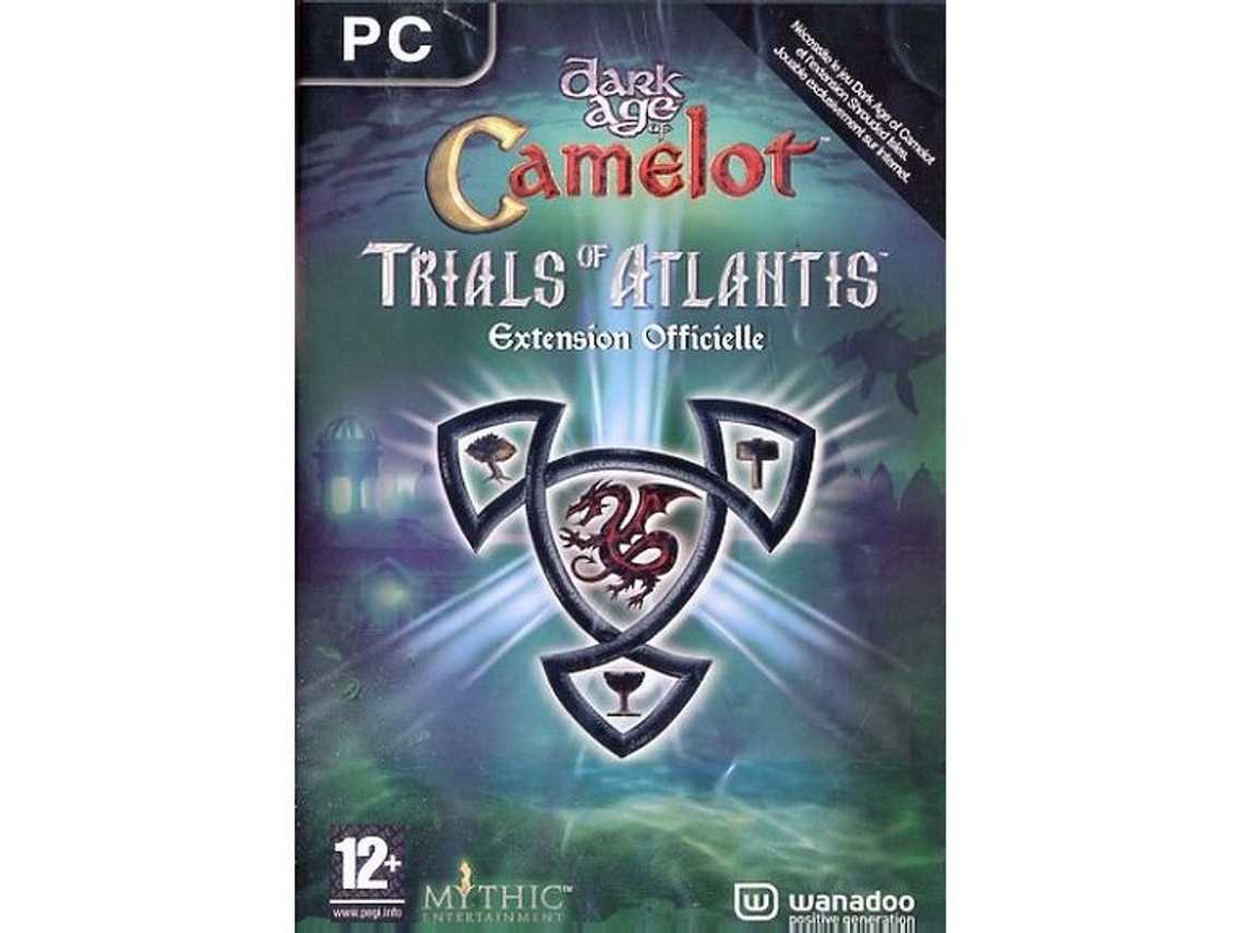 Juego PC Dark Age Of Camelot: Trials Of Atlantis