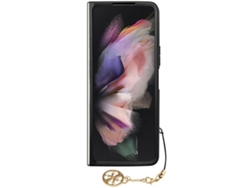 Estuche Colección Charms para Samsung GUESS Marrón