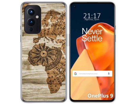 Carcasa OnePlus 9 5G TUMUNDOSMARTPHONE Dibujos Multicolor