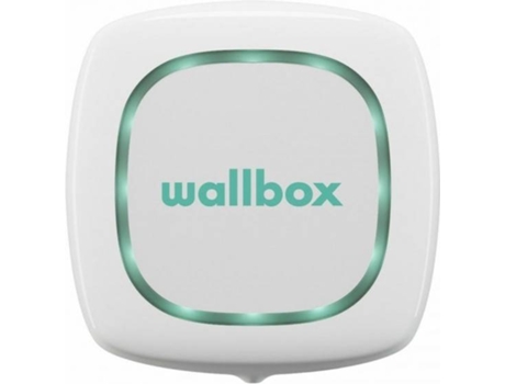 Cargador de Vehículo Eléctrico Pulsar Plus WALLBOX Tipo 2 5m 22kW Blanco