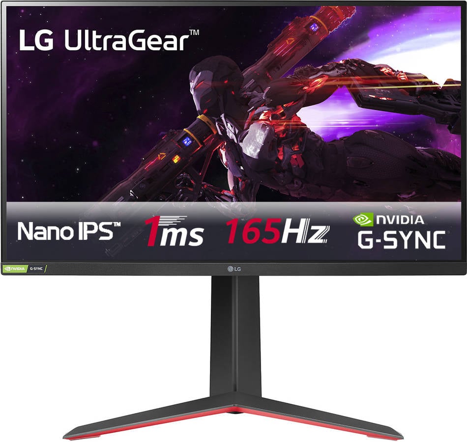 Monitor Gaming LG 27GP850-B (27'' - 1 ms - 165 Hz - AMD FreeSync