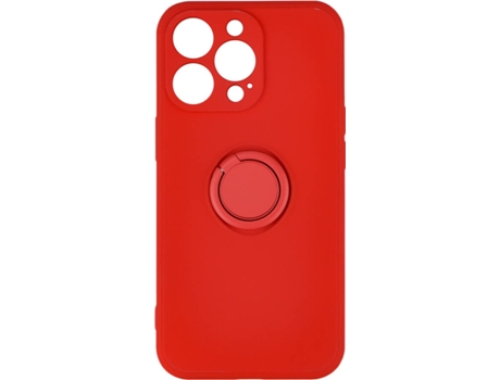Carcasa iPhone 13 Pro Max SKYHE Gel O-Ring Rojo