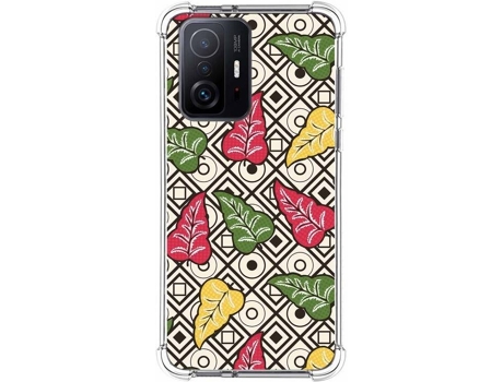 Carcasa Xiaomi 11T 5G TUMUNDOSMARTPHONE Dibujos Antigolpes Flores 11 Multicolor