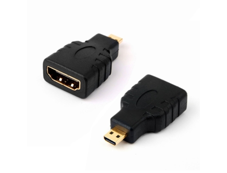 Adaptador Micro HDMI Macho para HDMI Hembra