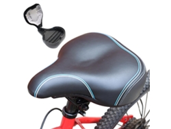2026-asiento De Bicicleta Grande Con Espuma Gruesa Y Silicona Confortable Sillín De Bicicleta Con Almacenamiento Para Montaña Y Carretera