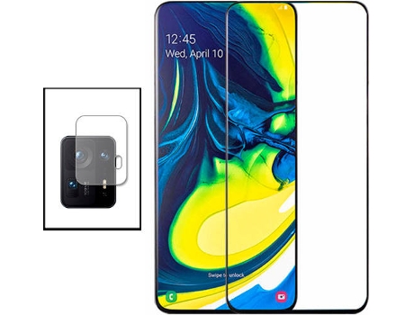Kit Protector de Cámara Trasera Xiaomi Mix 4 PHONECARE y Cristal Templado 5D Full Cover