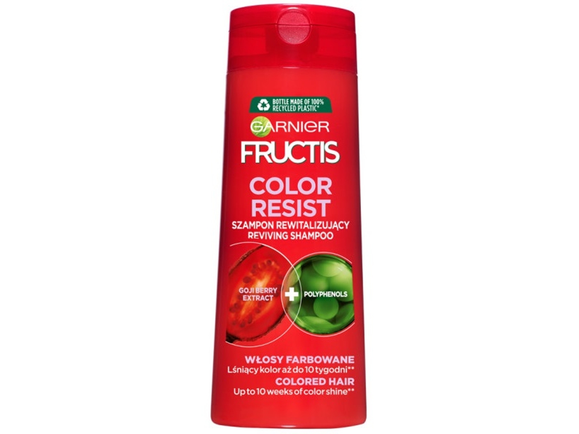 Champú fortificante Fructis Goji Berry, 400 ml Garnier