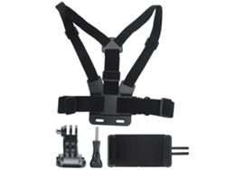 Porta Teléfono Clip Abs Con Correa De Pecho Para Cámara Deportiva Y Móvil