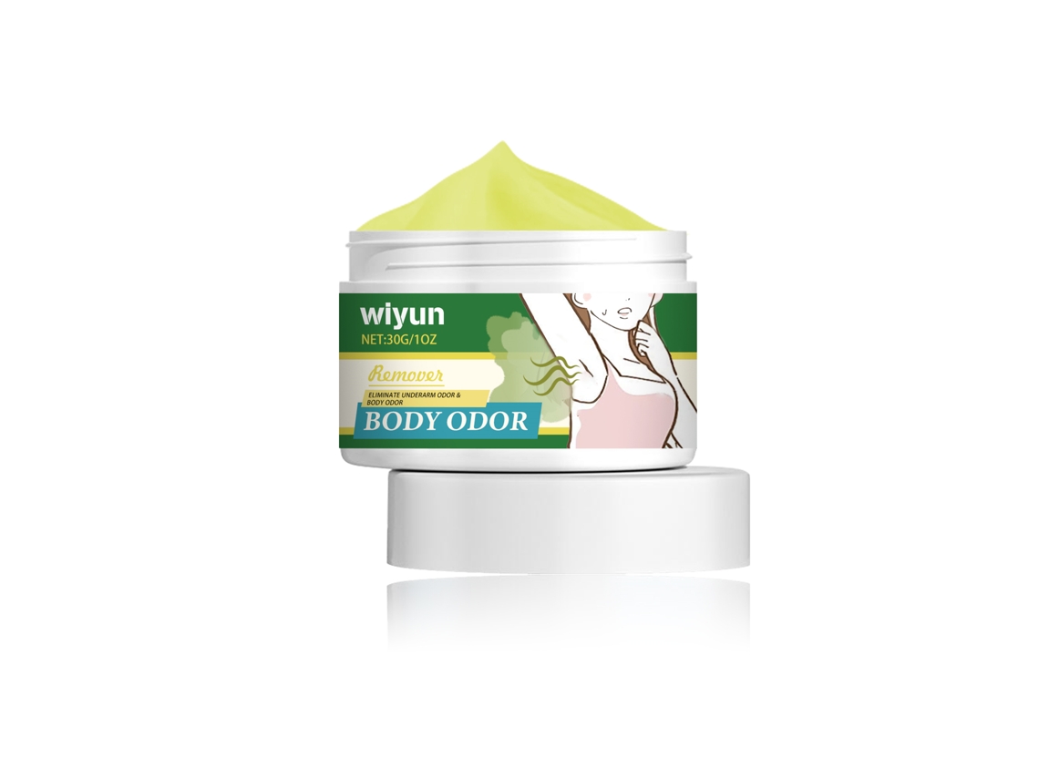 Crema desodorante para axilas