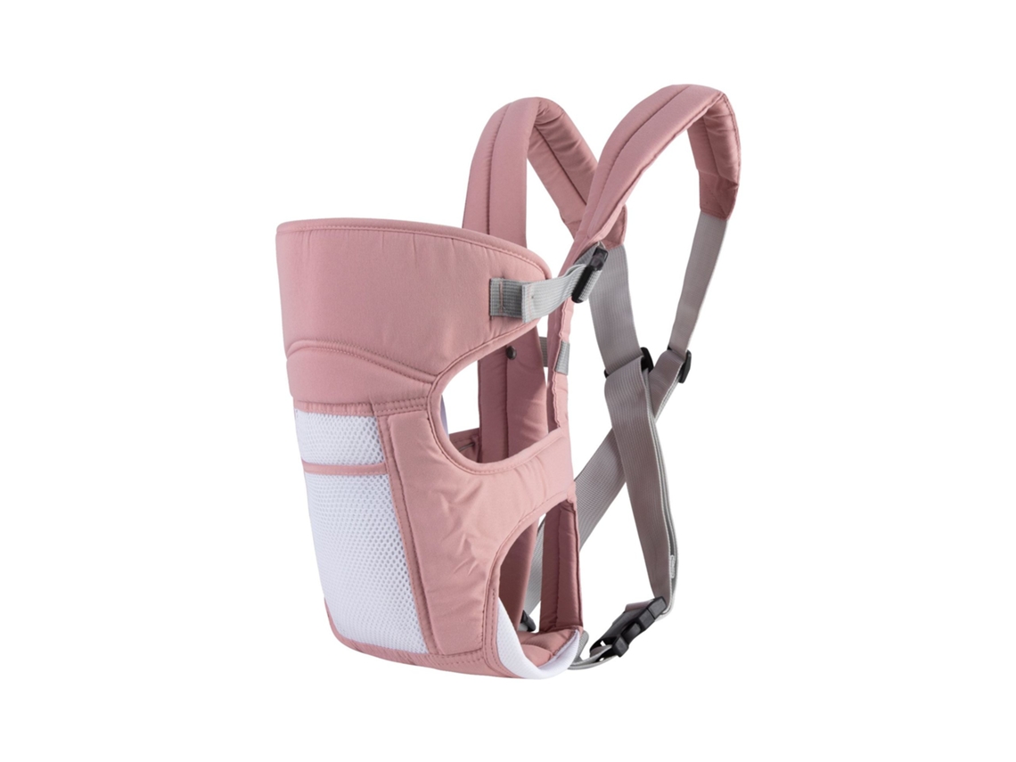 Portero Bebé Eifson Malla Transpirable 0-36 Meses Hasta 15 Kg (rosa)
