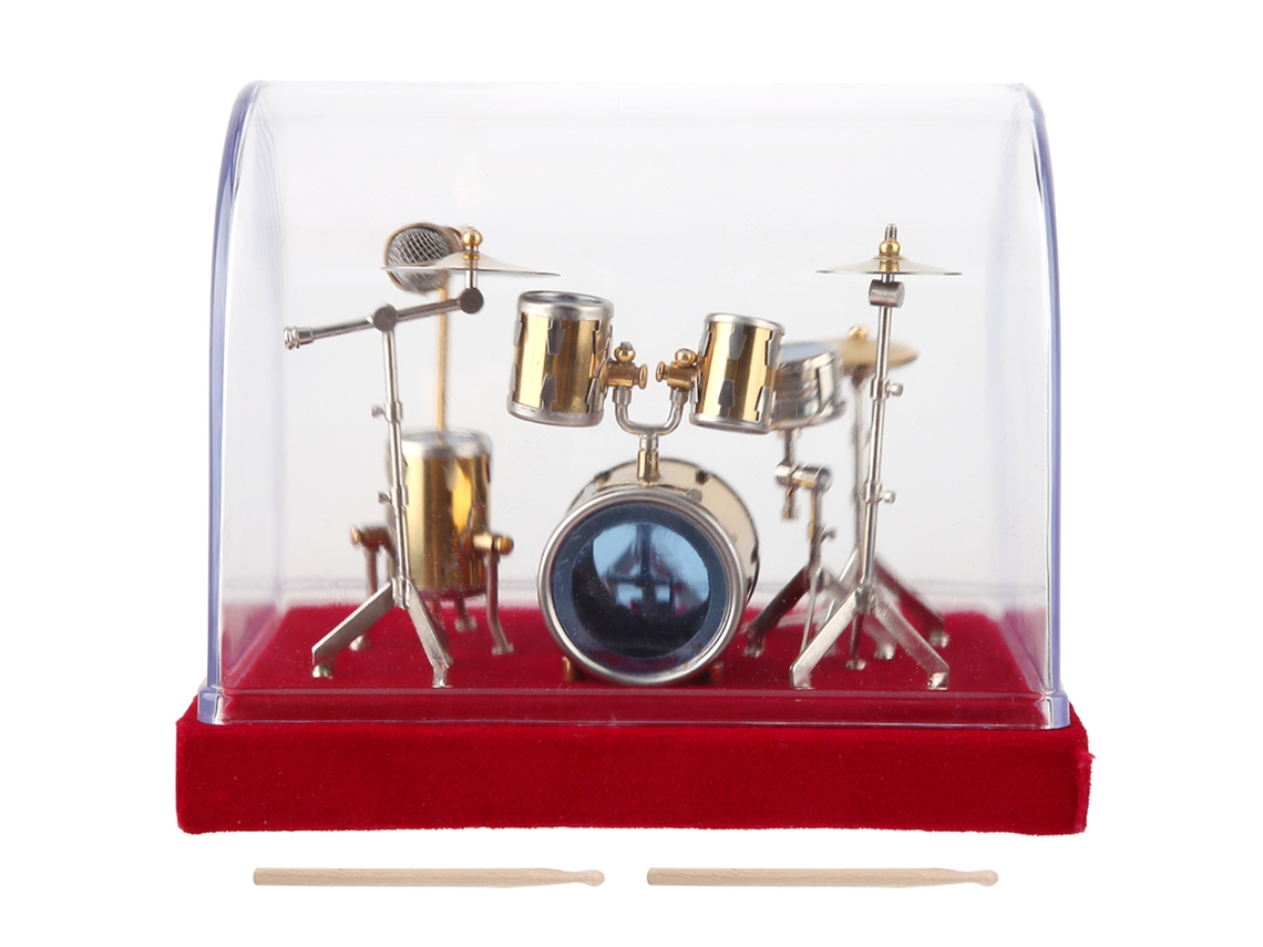 Batería miniatura para decoración 14cm Worten