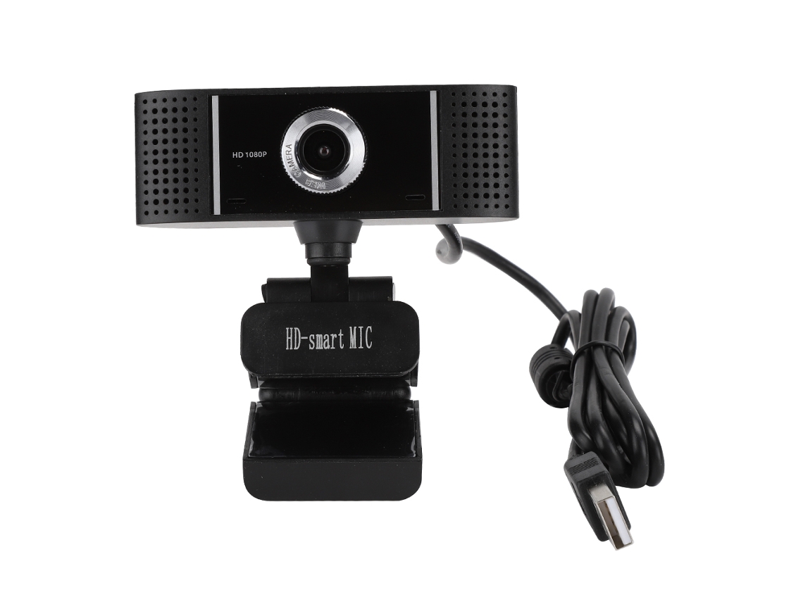 Cámara De Computadora Usb 1080p Giratoria De Alta Definición Con Enfoque Manual, Suministros De Cámara De Pc