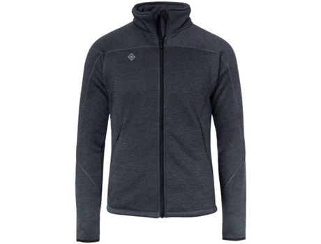 Abrigo Polar para Hombre IZAS Haro Gris para Montaña (S)