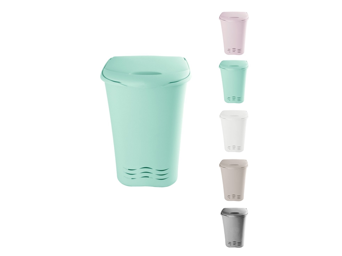 Cesto Ropa Sucia Con Asas – Pongotodo Para Colada 70 Litros Verde 70 Litros
