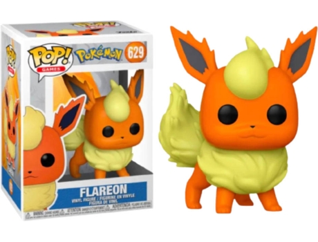 Figura FUNKO Pop! Flaeron (Pokémon) 629