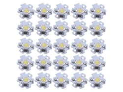 2026-25 Piezas Chips Led 5v 1w 200lm Perlas Lámpara Led 6000‑6500k Blanco Puro Para Accesorios De Iluminación Diy