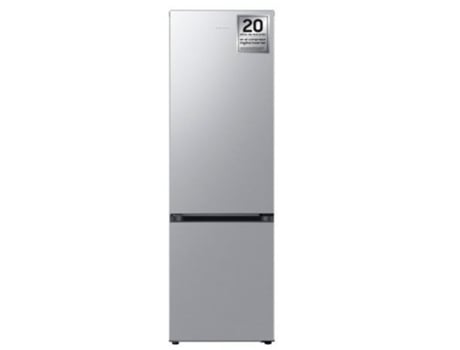 Frigorífico Combi SAMSUNG RB38C600CS9 C (203 CM - 390 L - Inox)
