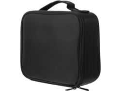 1 Neceser Portátil Multiusos Para Viajes Y Actividades Al Aire Libre, Color Negro.