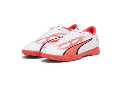 Zapatillas Unisex para Fútbol PUMA Ultra Play It Blanco (36)