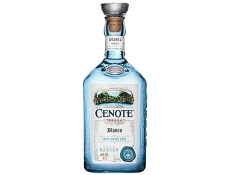Tequila CENOTE Cenote Blanco 100% Agave Azul (0.7 L - 1 unidad)