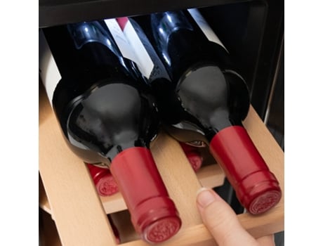 Vinoteca 8 Botellas Bolero GrandSommelier 830 CoolWood Termoeléctrica Bajo nivel sonoro y alto rendimiento Temperatura regulable: 8-18ºC Panel de c...
