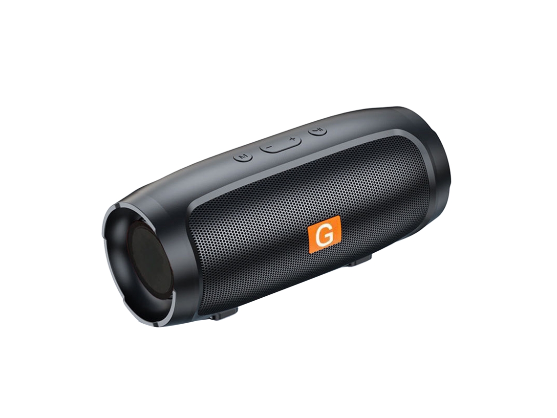 Altavoz Bluetooth Inalámbrico Portátil Con Mini Subwoofer Usb Para Uso En Exteriores, En El Coche Y Sobre La Mesa - Negro