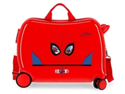 Maleta de Viaje Infantil SPIDERMAN Protector Rojo (50x39x20cm - 34 L)