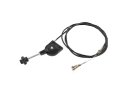 Cabo De Acelerador Manual Para Escavadeira Controlador Linha 3m Acessório Para Caminhão Misturador