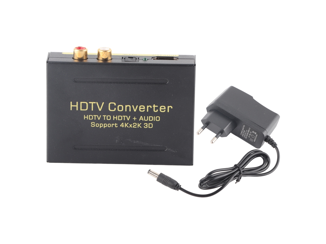 Convertidor HDMI Extraer audio Spdif ER/l