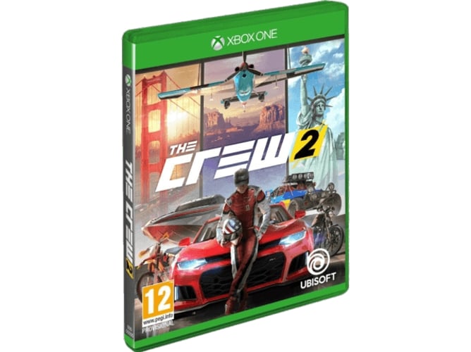 Juego XBOX ONE The Crew 2