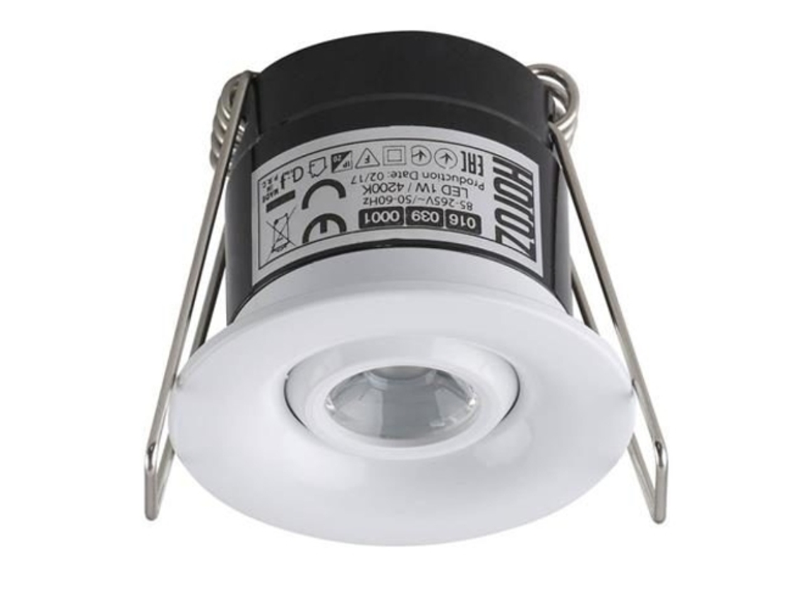 Mini Spot LED 1W White Round Origin HOROZ ELECTRIC