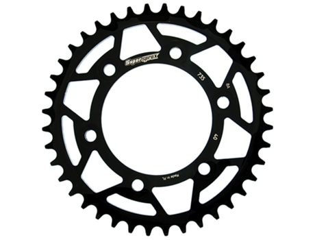 Corona de la moto Supersprox RFE-735:40 # JTR735-40 # 1-3435-40 # 50-32072-40