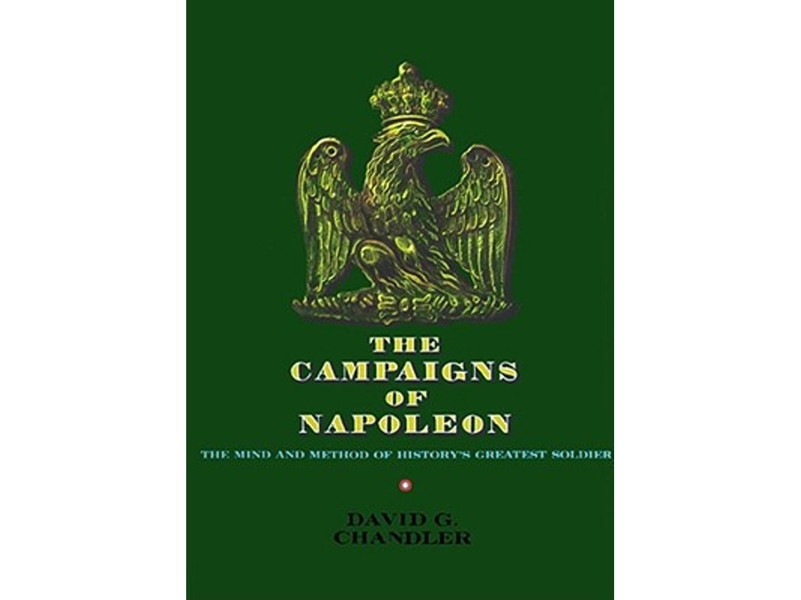 Libro Campaigns of Napoleon de David G Chandler (Inglés - Tapa Dura)