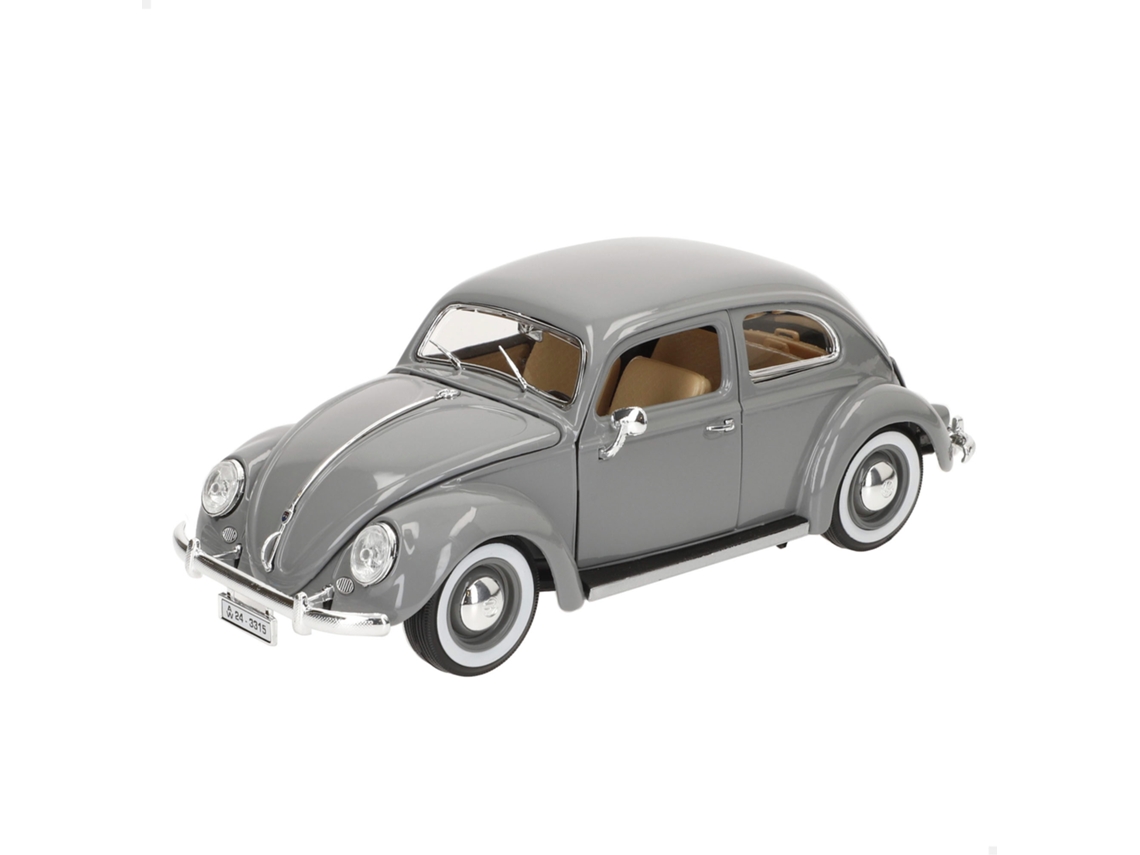 Modelo De Coche Volkswagen Käfer Escarabajo 1955 118 Burago
