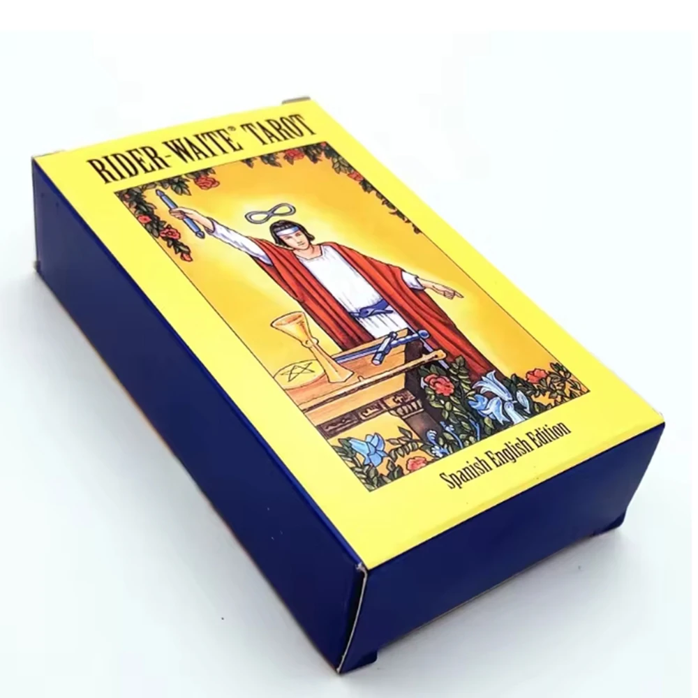 Guía Para Principiantes Del Tarot De Los Caballeros Españoles, Incluye Guía En Español E Inglés