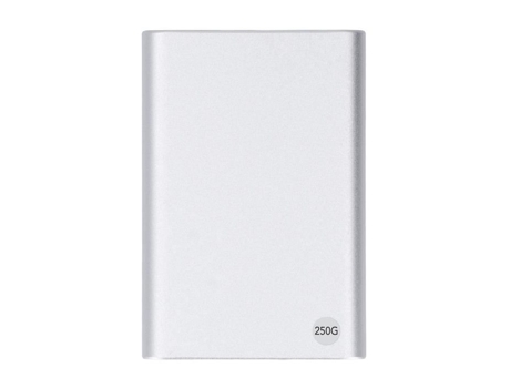 HURRISE 2 Caja de disco duro externo de 5 pulgadas Usb3.1 tipo C Disco duro externo portátil ultradelgado de hasta 10 Gbps para PC y portátil