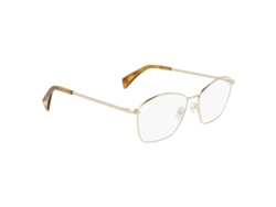 Montura De Gafas Mujer Lanvin Lnv2103-703 (amarillo - Metal - Ø 54 Mm)