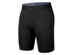 Pantalones Cortos Deportivos De Compresión Para Hombre Altamente Elásticos Secado Rápido Transpirable Para Entrenamiento Running Ciclismo Negro Xl