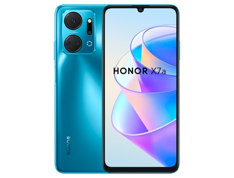 Smartphone HONOR X7a (6.75'' - 4 GB - 128 GB - Azul)
