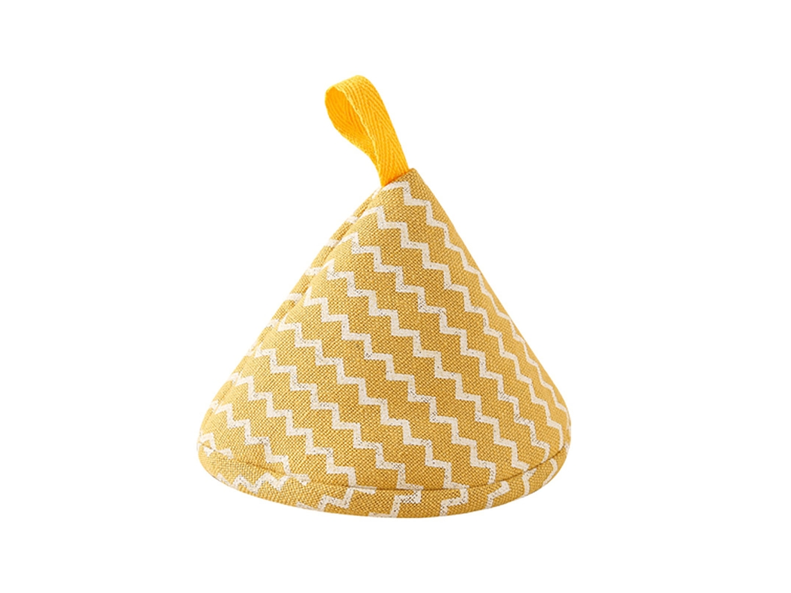2 Fundas Triangulares Anti-quemaduras Para Asas De Ollas, Guantes De Cocina Resistentes Al Calor.