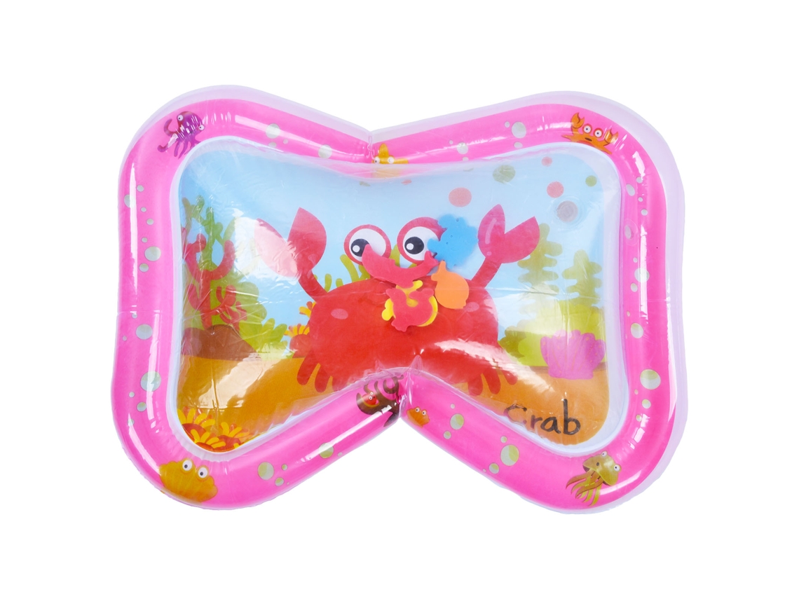 Colchoneta De Agua Plegable Para Bebés, Cojín Inflable Para Recién Nacidos De 1 A 3 Años, Tipo I, 62 X 46,5 Cm 24,4 X