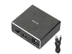 Reproductor multimedia USB 4k y 1080p Full HD