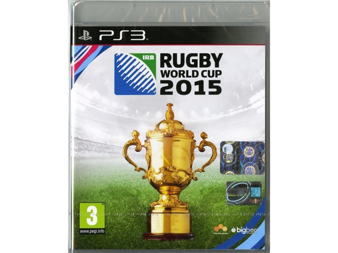 Juego PS3 Rugby World Cup 2015
