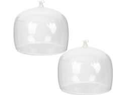 Soporte Inflable Sombreros Niños Niñas Pvc Transparente Juego 2 Piezas Portátil Ligero Guardar Exhibir Viaje