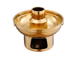 Cacerola De Acero Inoxidable Para Hielo Seco, Ideal Para Preparar Té Con Leche, Helados Y Postres En Fiestas.