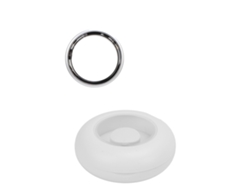 Anillo Inteligente Con Monitor De Actividad Física, Resistente Al Agua, Con Control De Cámara Por Gestos Y Modos Deportivos.