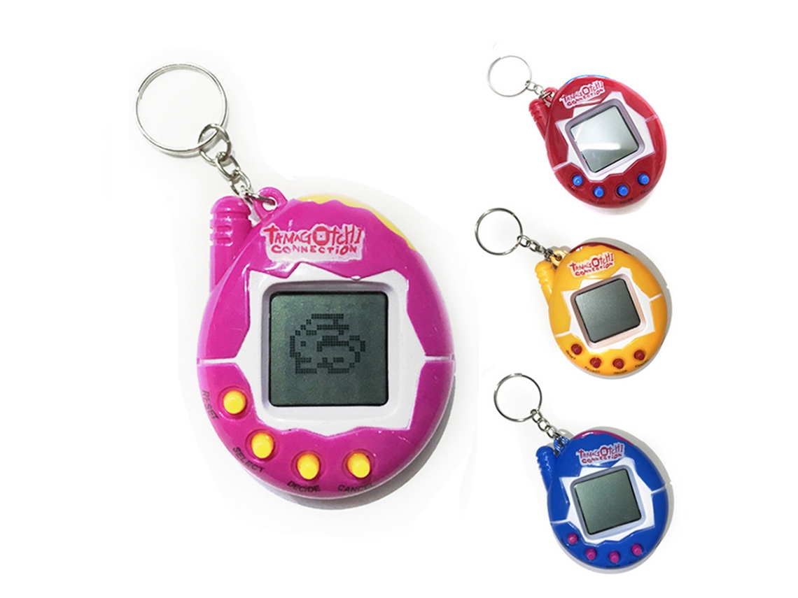 Máquina Electrónica De Mascotas Interactiva, Juguete Para Mascotas Para Niños Y Adultos, Color Aleatorio.