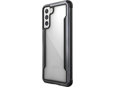 Funda Samsung Galaxy S21 Plus 5G RAPTIC Shield Antibacteriana Negro